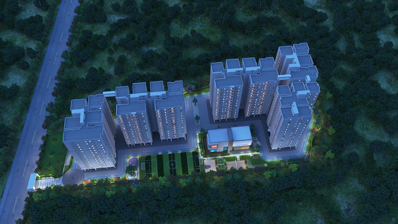Anahata residential project view